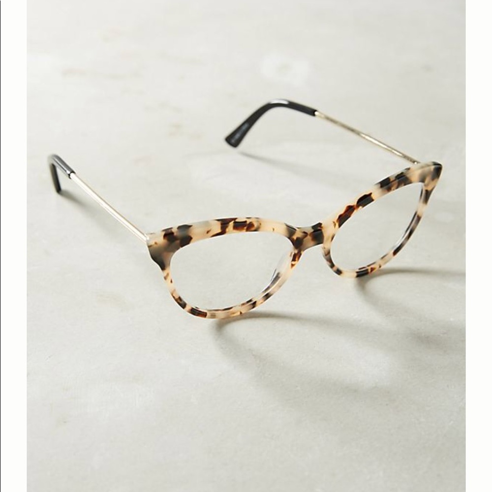 Cat eye reading glasses from Anthropologie